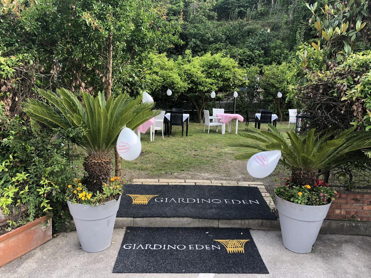Giardino Eden B&B Neapol Exteriér fotografie